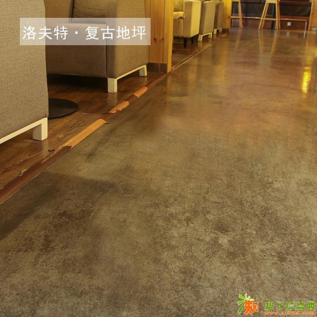 重庆洛夫特涂料复古漆地坪装修涂料