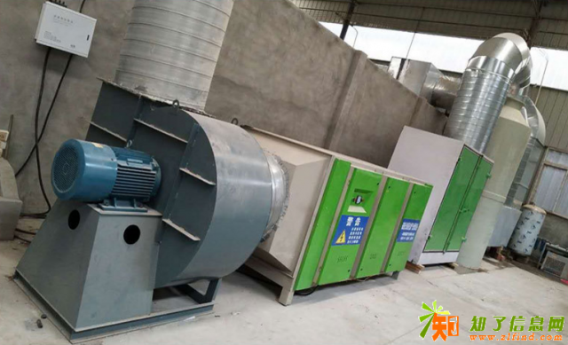 江苏化工厂废气治理工程车间空气净化环保设备净化厂家