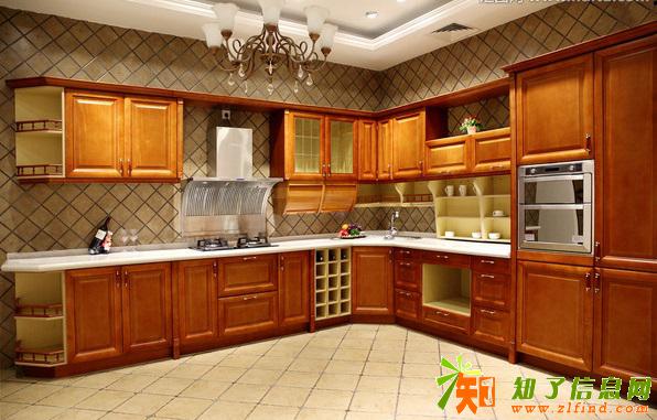 天津橱柜厂家定制实木实木橱柜酒柜