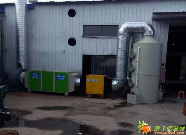 湖北定做喷涂设备环保设备漆雾净化处理成套装置