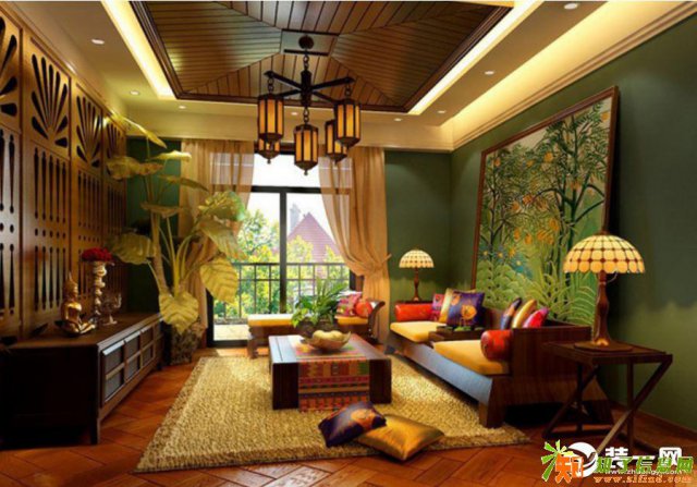 森孚装饰带来的网红泰国装修风格搬进家怎么样?