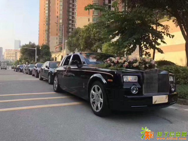 广州租劳斯莱斯古斯特商场开业古斯特月租广告拍摄