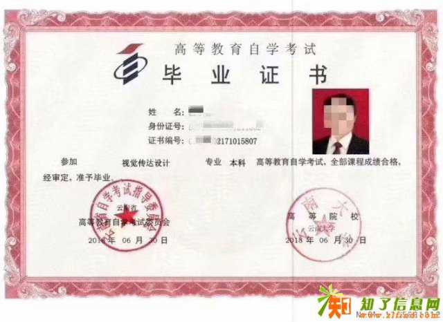 云南大学自考旅游管理专科班仅统考1次签约毕业