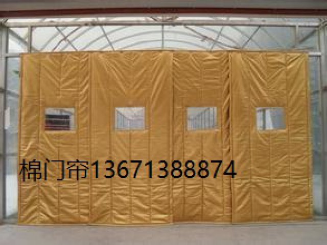 丰台区安装棉门帘定做磁铁透明门帘