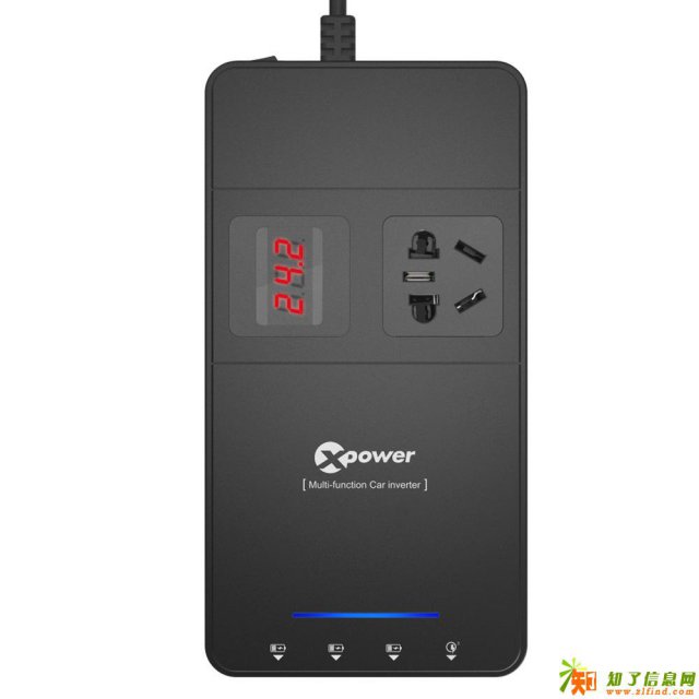 高欣新款12V-24V输入兼容车载逆变器上市