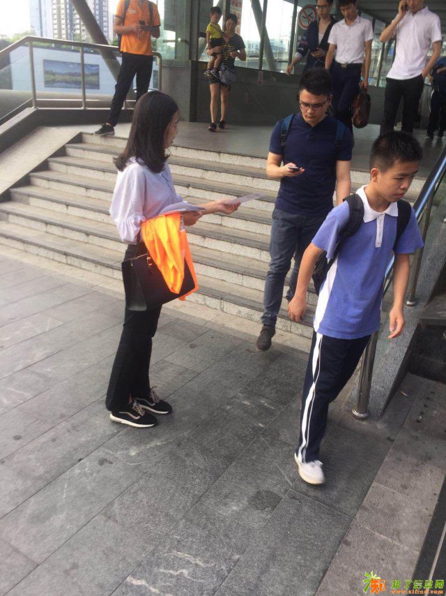 深圳专业教育类宣传单页派发公司