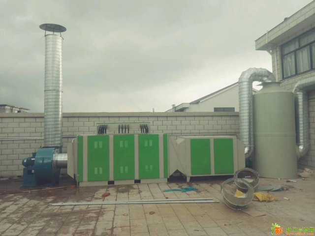 陕西现货批发车间废气净化器环保设备空气处理设备