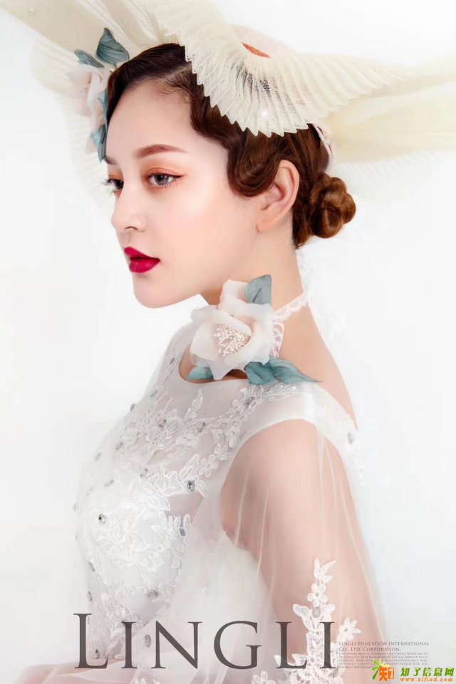 古蔺学化妆来玲丽