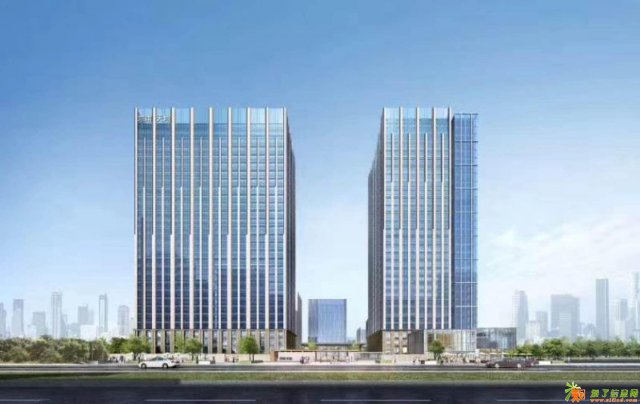 白沟京雄世贸港雄安的黄金十字区，白沟与雄安连成一体