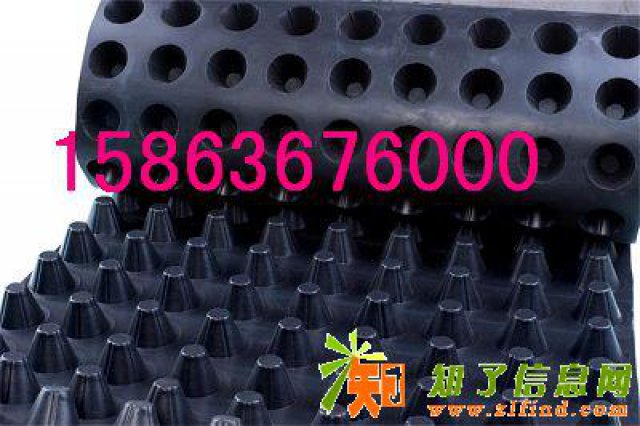 车库种植蓄排水板/楼顶种植塑料排水板