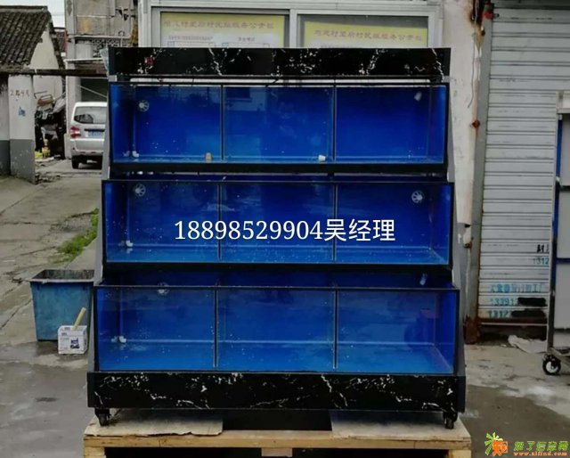 广州白云专业海鲜池安装定做白云饭店海鲜池定做