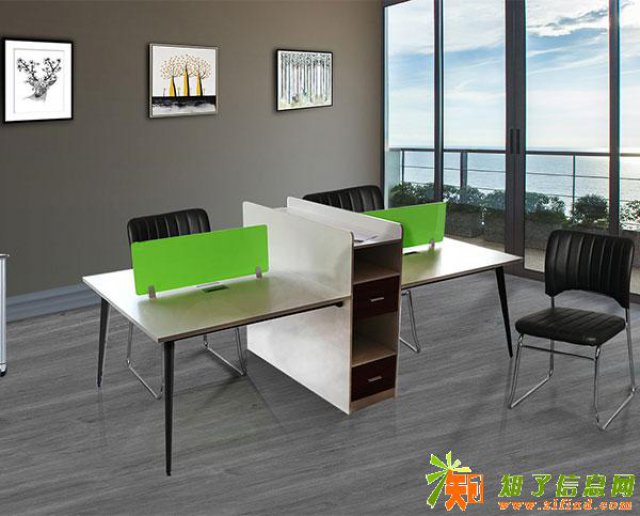 长春工位桌多款式工位办公桌厂家直销