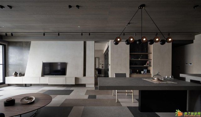 森孚设计/空间线条