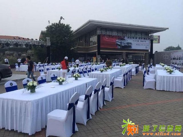 成都聚餐活动桌椅租赁，会展洽谈桌椅租赁找龙铭