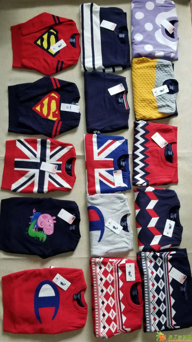 外贸一手货源3块支持亲自上门看货现在库房货源外贸童装