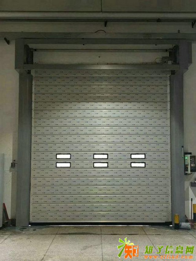 放心安全产品硬质卷帘门，硬质快速门全年无需维护