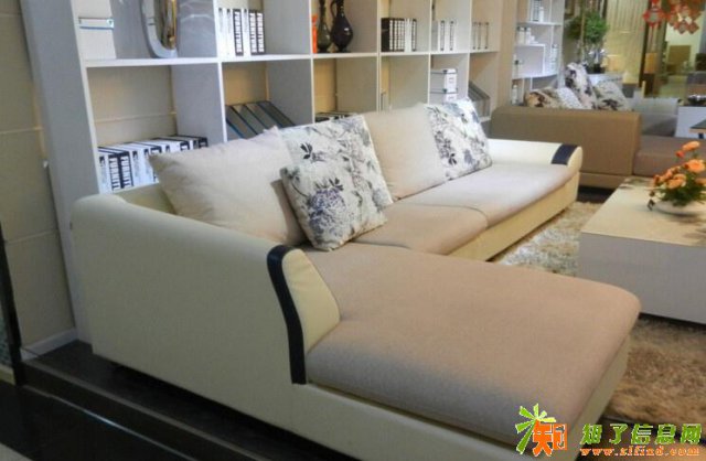 找旧式沙发做翻新，郑州转角沙发换皮