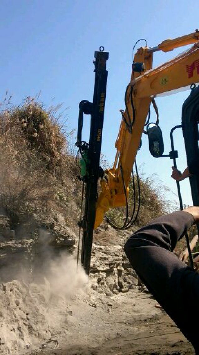 挖改液压钻机厂家价格上门安装