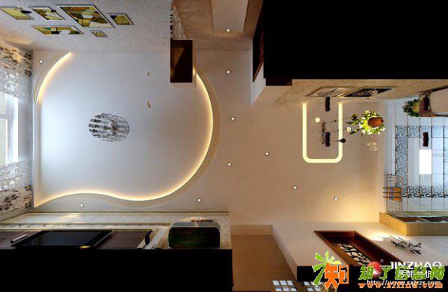 三室二厅一卫现代简约