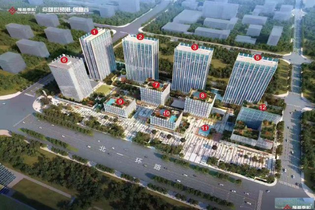 白沟京雄世贸港创意谷售楼处电话