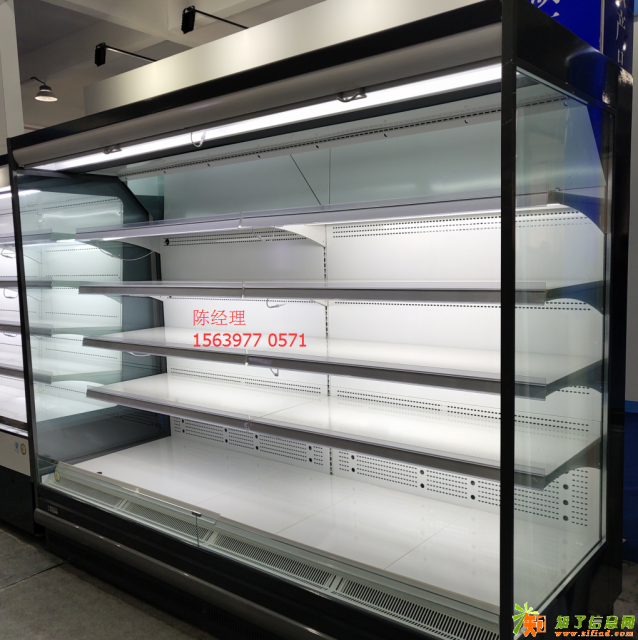 郑州定做风幕柜厂家，便利店风幕柜定做