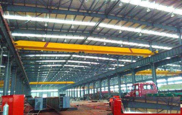 安徽淮北欧式单梁起重机的动力装置