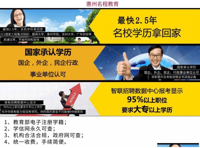 社会人员如何选择适合自己的方式提升学历