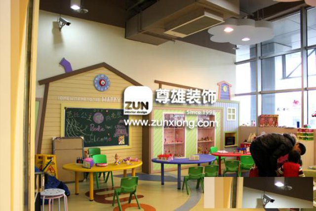 幼儿园VI设计/早教中心VI设计/幼儿园改造