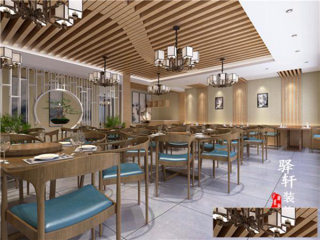 合肥餐饮店装修让人过目不忘的特色餐厅设计案例欣赏