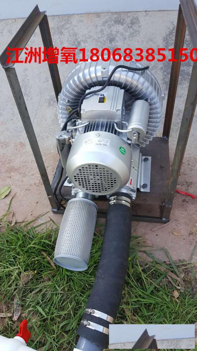 水产养殖用的单级漩涡风机