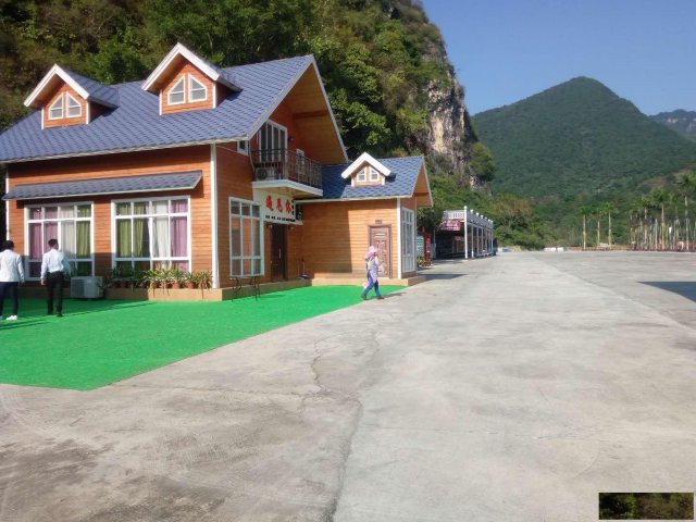 武鸣区4A国家级大明山景区新品木屋别墅-康养庄园