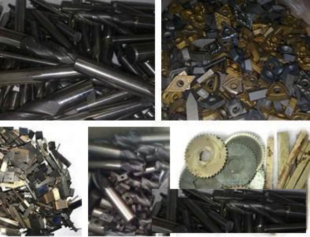 昆山二手钨钢铣刀钻头回收高速钢白钢铣刀丝攻回收