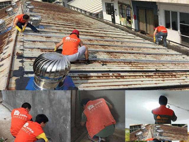 广州防水补漏房叔快修正规防水补漏公司价格亲民服务到位