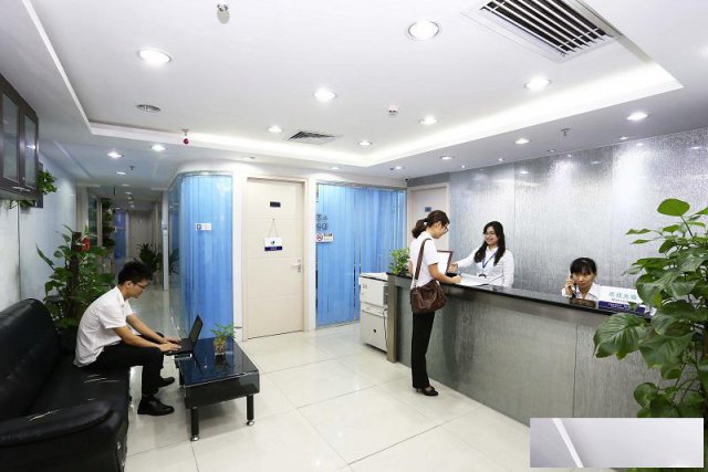 车公庙办公室出租红本、场地使用证明、办公室、落地窗