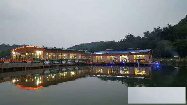 广州渔观园休闲山庄，清新典雅的美丽画卷