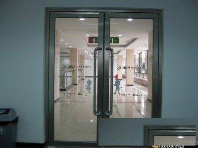 太原定做玻璃门维修改造玻璃门换玻璃