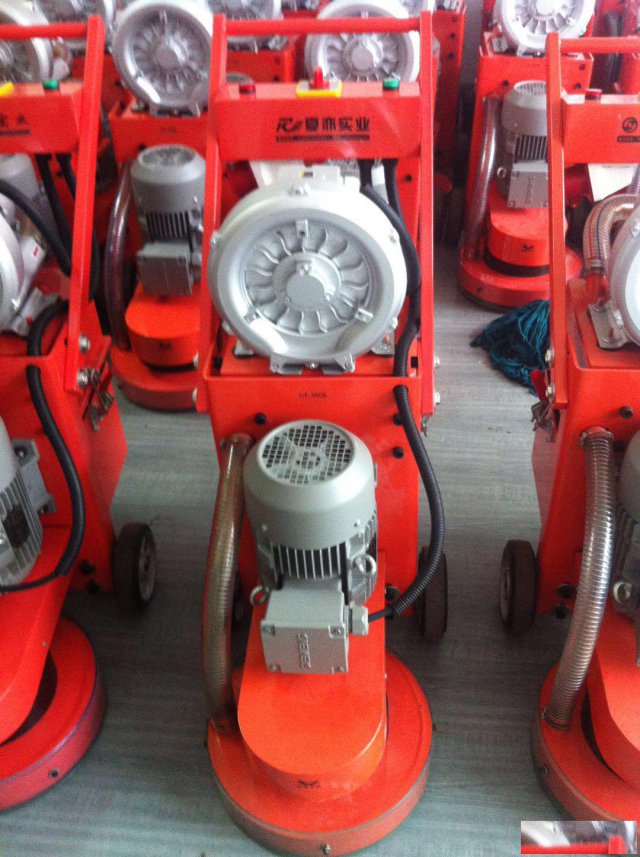 旧环氧地坪处理专用的地坪打磨机