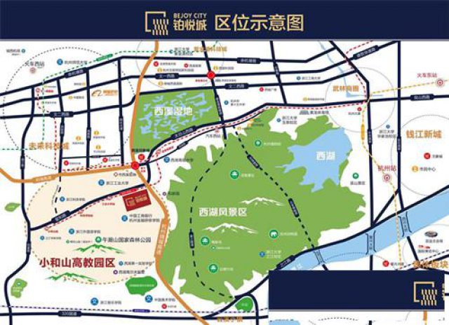 杭州西湖铂悦城售楼处欢迎您