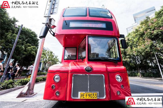 上海租双层巴士市内巡游英伦双层巴士租赁