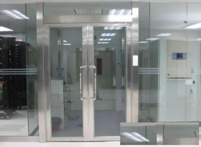 太原定做玻璃门安装刷卡密码指纹门禁考勤系统