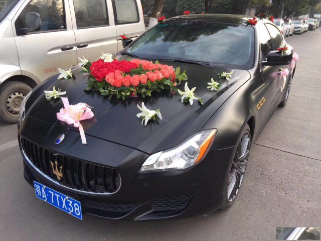 婚庆租车自驾出游商务租车就选京源租车