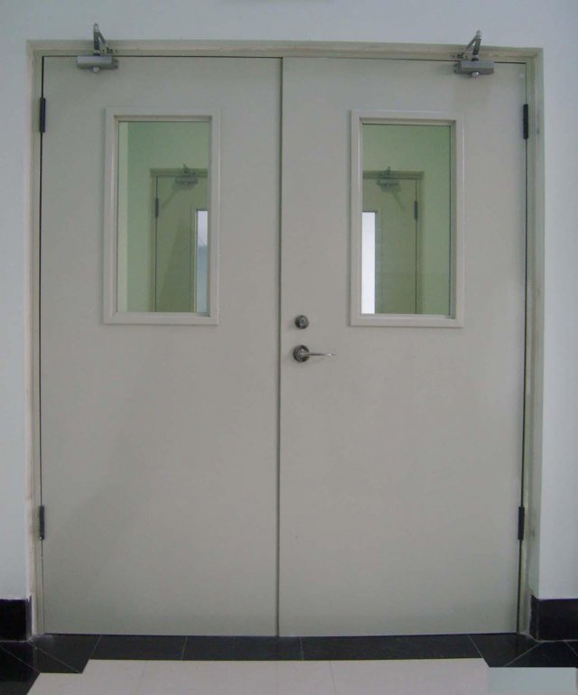 西青区安装定制各种防火门甲级防火门钢制防火门制作厂家