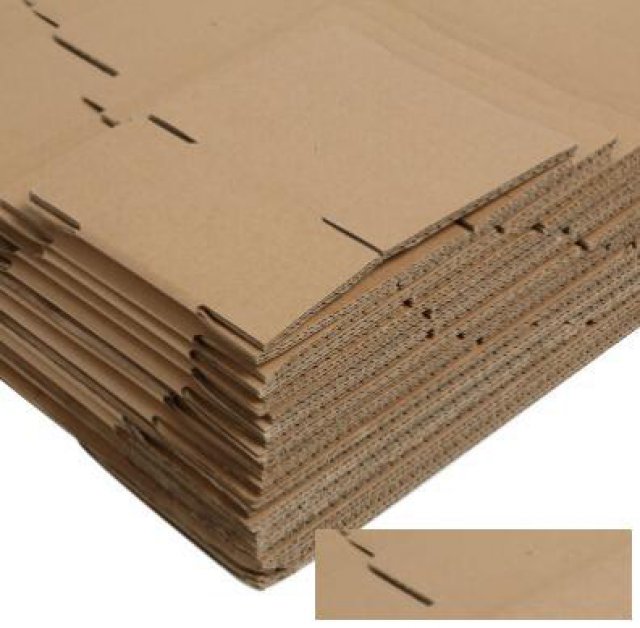 三层AA3号加强纸箱邮政搬家加固快递包装箱打包优质淘宝纸盒