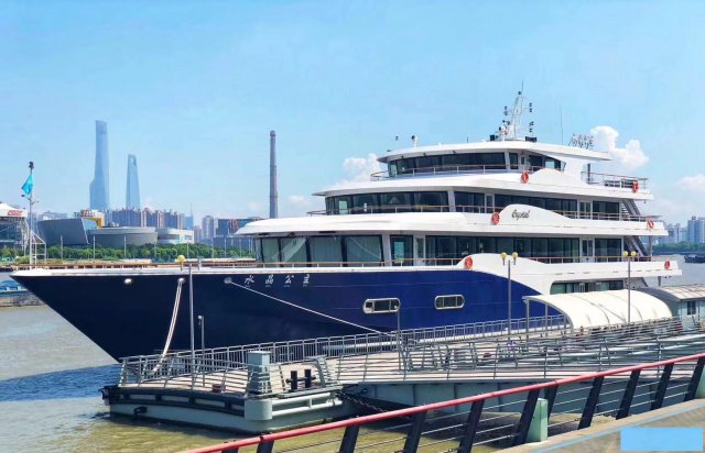 浦江游船租赁水晶公主号游轮出租18全新游轮租赁