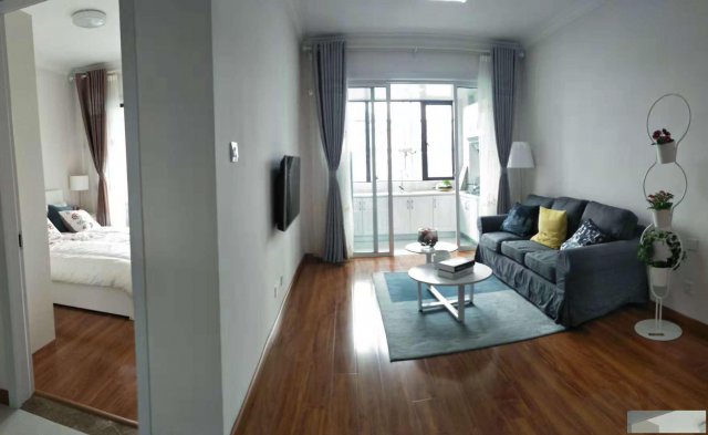 纳尼亚小镇，一室一厅53平，精装修，拎包入住