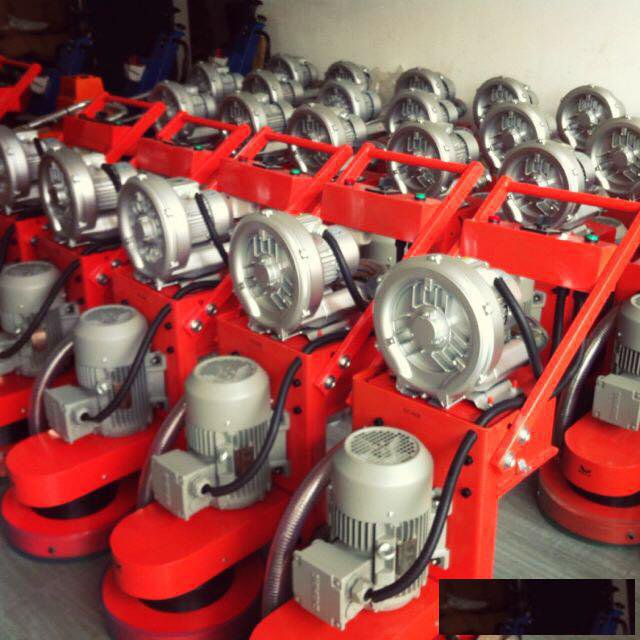 XY400无尘电动水泥地面打磨机