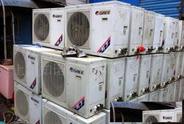 杭州旧空调回收，大型中央空调回收，闲置报废空调回收