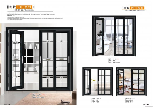 劲诺PT推拉平开一体门火热上线