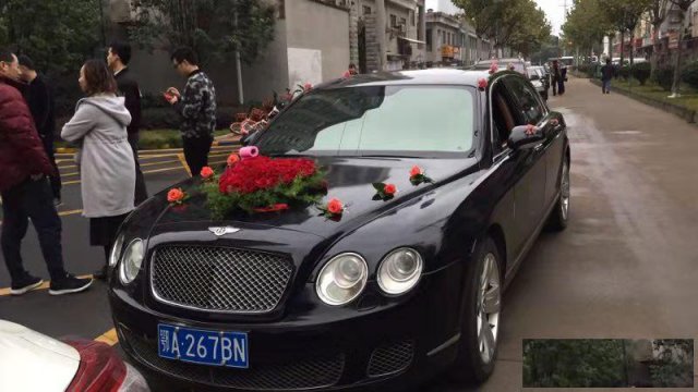 武汉租车在京源我们有最独特的婚车