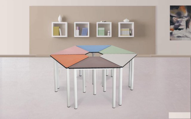 长春组合升降课桌椅厂家直售